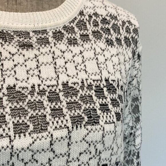 Derek Lam Sweater 10 Crosby High Low Strip ​​​​ - Picture 6 of 13